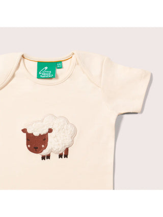 Counting Sheep Applique T Shirt