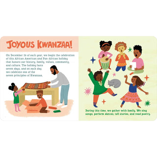 Celebrate the World of Kawanza Board Book