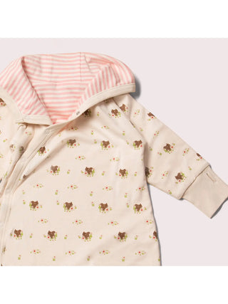 Organic Autumn Squirrel Reversible Snug As A Bug Suit