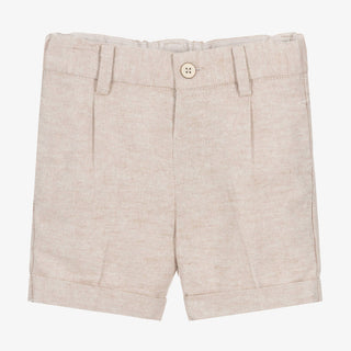 Mayoral Baby Boy Coconut Linen Shorts