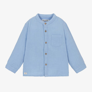 Mayoral Baby Boy Buttondown Cloud Shirt