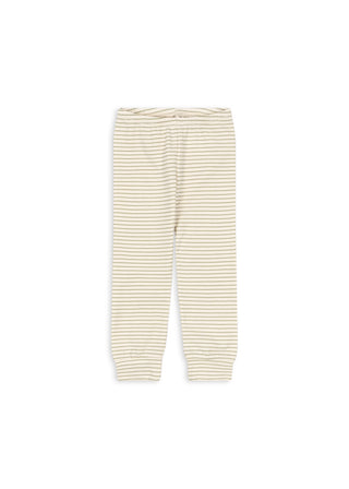 Tea Striped Organic Cozy Pants