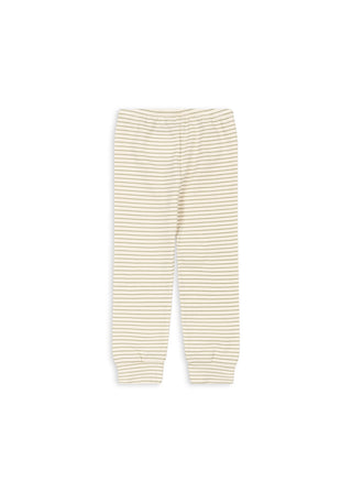 Tea Striped Organic Cozy Pants