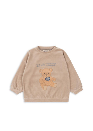 Oxford Tan Teddy Wally Sweat Shirt