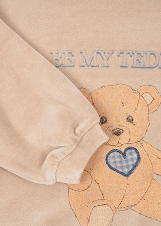 Oxford Tan Teddy Wally Sweat Shirt
