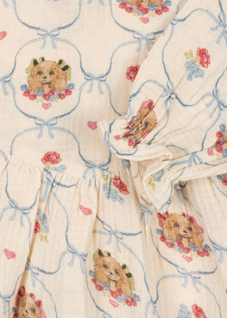 Puppy Bow Coco Blouse