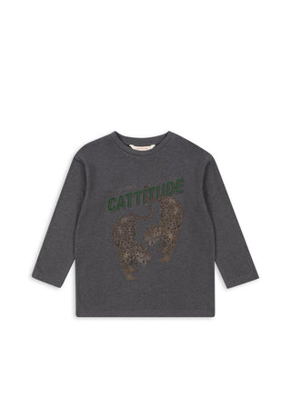"Catitude" Boys Tee