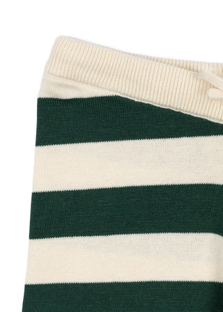 Pine Stripe Knit Sweatpants