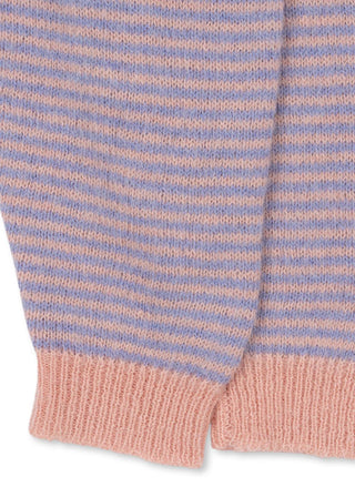 Purple + Pink Knit Pants