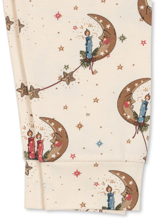 Luna Holiday Moon Pajama Set
