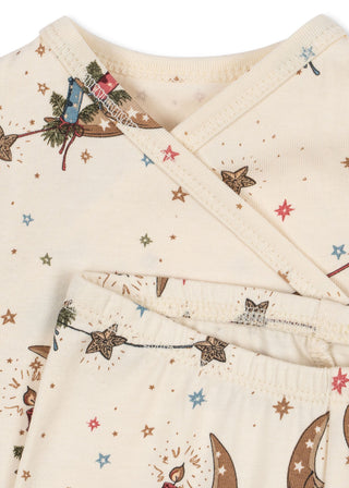 Luna Holiday Moon Baby Set