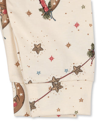 Luna Holiday Moon Baby Set