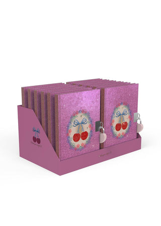 Cherry Glitter "My Little Diary"