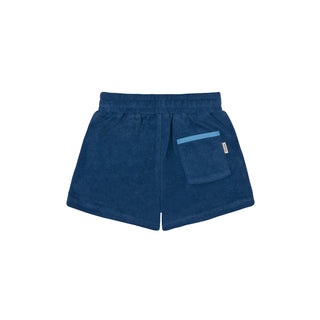 New Navy French Terry Short