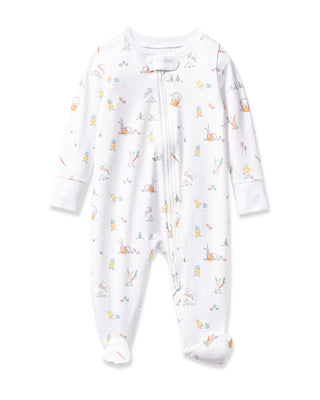 Baby Easter Frolic Pima Romper Sleeper