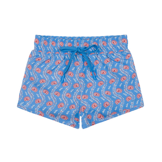 Boys Blue Primrose Boardie