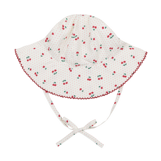 Summer Cherries Sun Hat