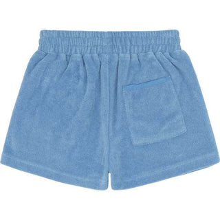 Surfside Blue Terry Shorts