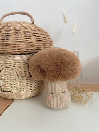 Monsieur Mushroom Plush
