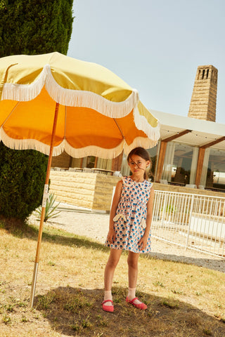 Francoise Sablet Blue Dress
