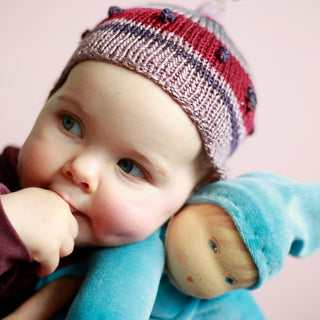 Organic Cotton Waldorf Nani Doll Mint
