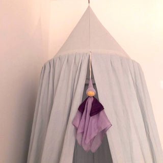 Silk Cradle Fairy Doll Lilac
