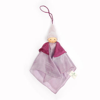 Silk Cradle Fairy Doll Lilac
