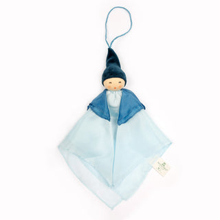 Silk Cradle Fairy Doll Blue

