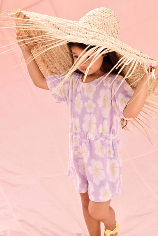 Terry Chiarane Floral Jumpsuit
