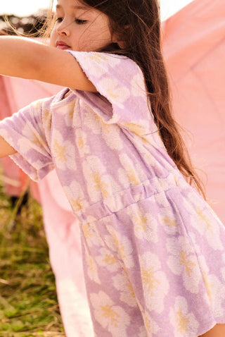 Terry Chiarane Floral Jumpsuit
