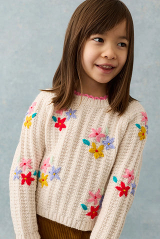 Zuzanna Sweater in Cream
