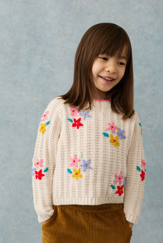 Zuzanna Sweater in Cream
