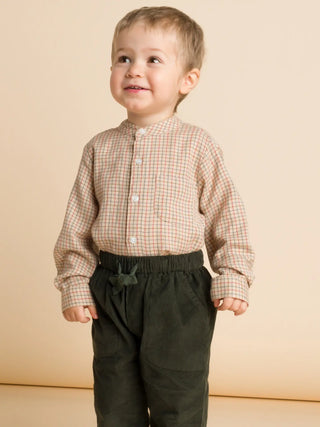 Pine Green Corduroy Pants
