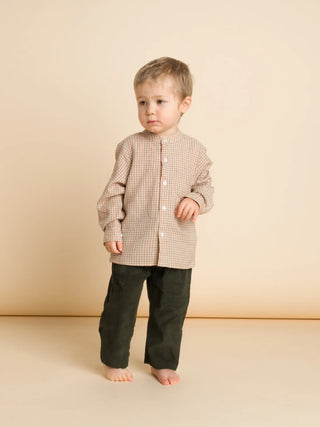 Pine Green Corduroy Pants
