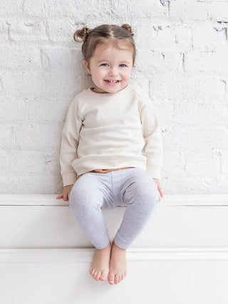Organic Natural Portland Pullover
