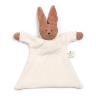 Organic Cotton Bunny Nuckel Blankie
