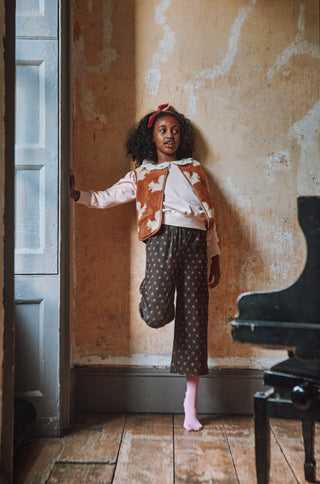 Poppy Noir Fine Corduroy Pants
