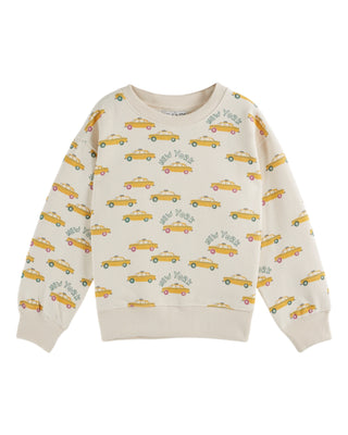 All Over Taxi Sweatshirt
