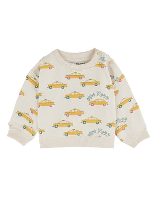 All Over Taxi Sweatshirt