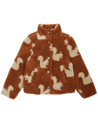 Furry Squirrel Coat
