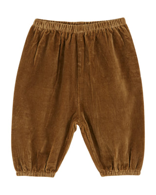 Bronze Corduroy Baby Trousers