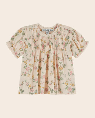Roses Viole Blouse
