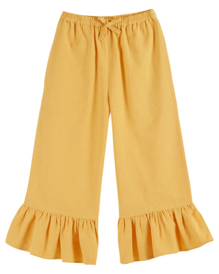 Sunflower Frill Pants
