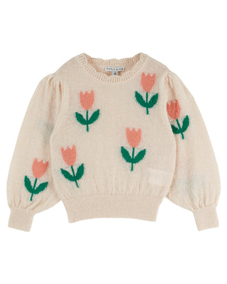 Pink Tulip Sweater
