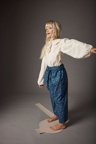 Alana Soft Jersey Blouse

