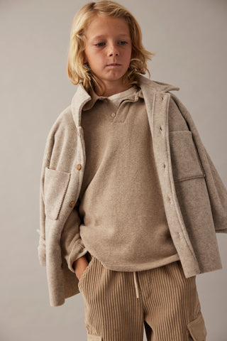 Bamboo Shirt Jacket
