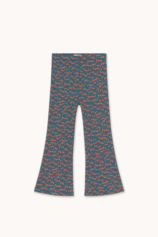 Mini Apples Ribbed Pant
