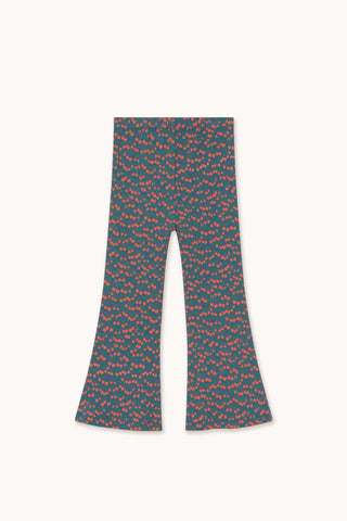 Mini Apples Ribbed Pant
