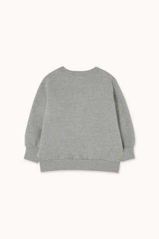 Flower Graphic Sweatshirt
