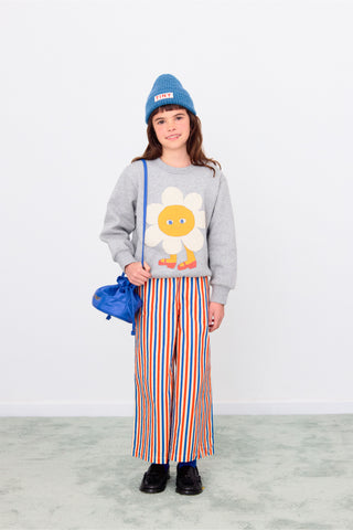 Flower Graphic Sweatshirt
